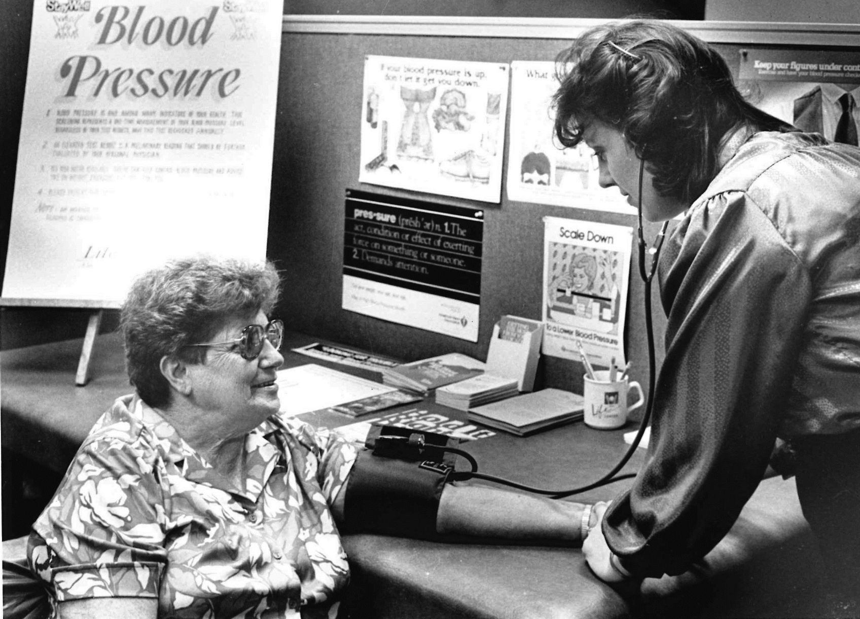 Blood pressure check